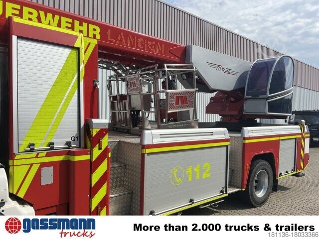 Feuerwehrfahrzeug MAN TGA 18.350 4x2 Teleskopmast TM 32 Marte