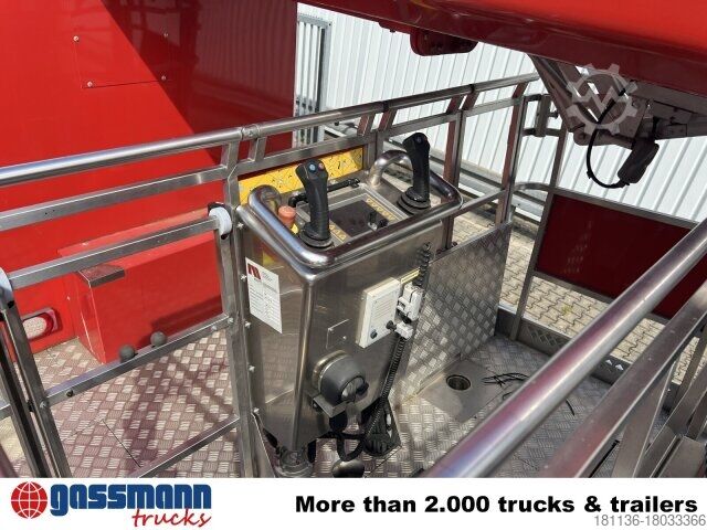 Feuerwehrfahrzeug MAN TGA 18.350 4x2 Teleskopmast TM 32 Marte