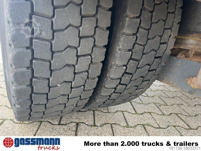 Truck chassis Mercedes-Benz Atego 1828 L 4x2,Rechtslenker, Winterdienstplatte