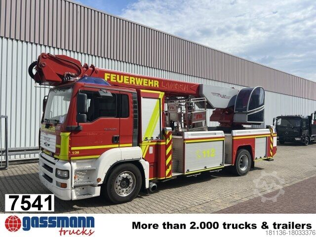 Spezial-LKW MAN TGA 18.350 4x2 Teleskopmast TM 32 Marte