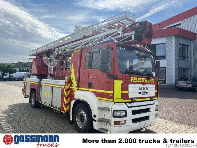Spezial-LKW MAN TGA 18.350 4x2 Teleskopmast TM 32 Marte