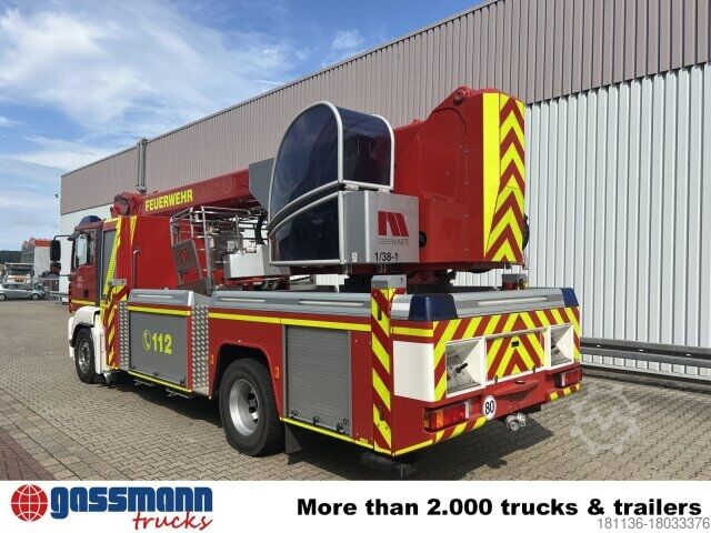 Spezial-LKW MAN TGA 18.350 4x2 Teleskopmast TM 32 Marte