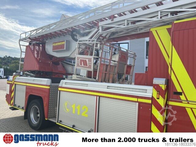 Spezial-LKW MAN TGA 18.350 4x2 Teleskopmast TM 32 Marte