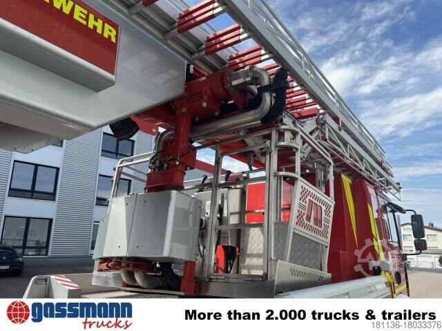 Spezial-LKW MAN TGA 18.350 4x2 Teleskopmast TM 32 Marte