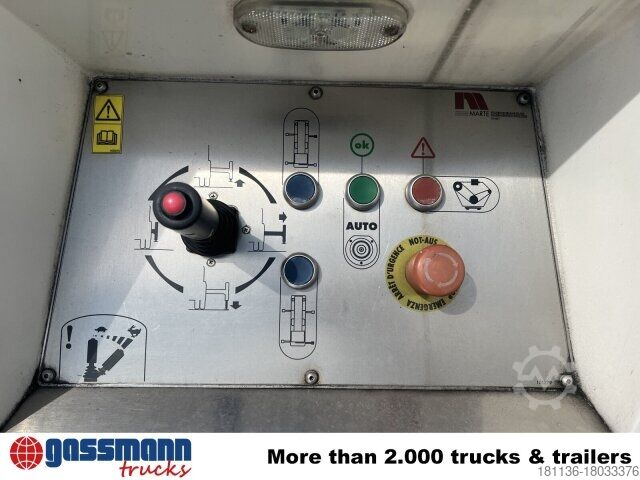 Spezial-LKW MAN TGA 18.350 4x2 Teleskopmast TM 32 Marte