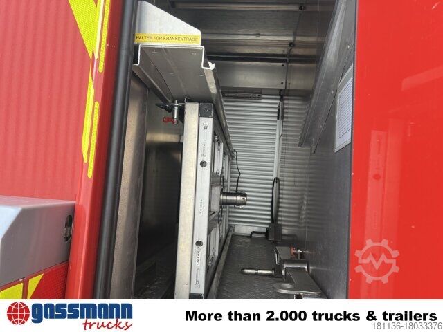 Spezial-LKW MAN TGA 18.350 4x2 Teleskopmast TM 32 Marte