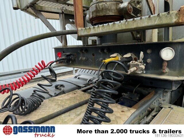 Tipper semitrailer Carnehl CHKS/HH, Stahlmulde ca. 25m³