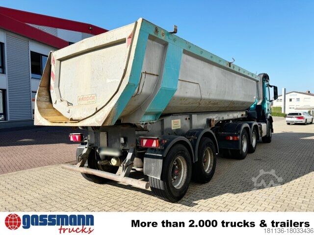 Tipper semitrailer Carnehl CHKS/HH, Stahlmulde ca. 25m³