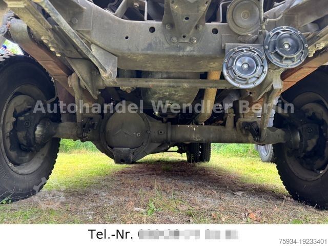 Sonstige MERCEDES-BENZ 1113/911 4x4 Servo TüV neu H-Gutachten 2x vorh