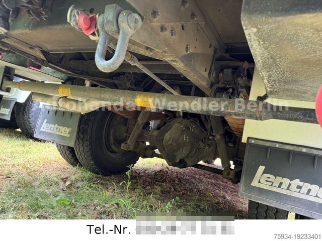 Sonstige MERCEDES-BENZ 1113/911 4x4 Servo TüV neu H-Gutachten 2x vorh