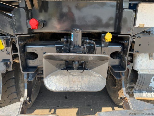 Tipper truck SCANIA P 450 6x4 Dreiseitenkipper DAUTEL