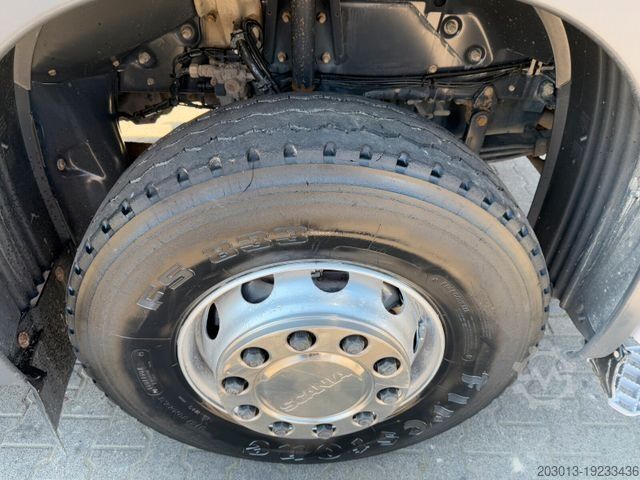 Tipper truck SCANIA P 450 6x4 Dreiseitenkipper DAUTEL