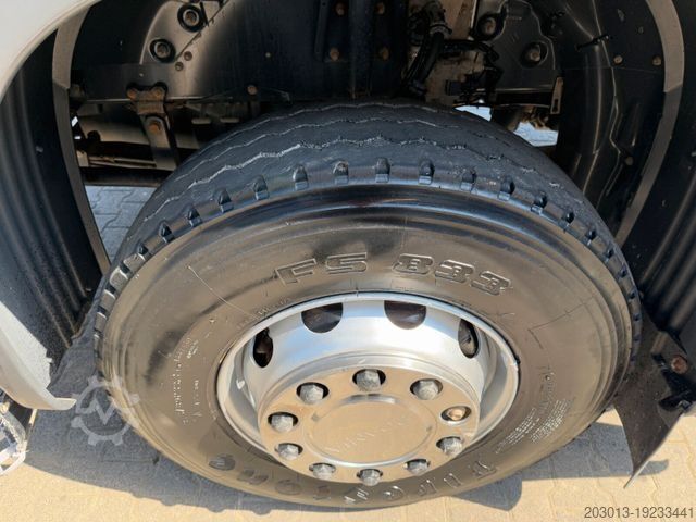 Three-sided tipper truck SCANIA P 450 6x4 Dreiseitenkipper DAUTEL