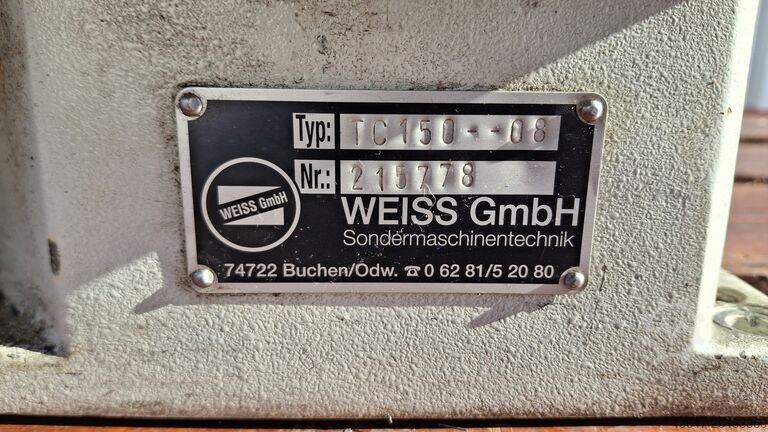 Rundtisch, WEISS TC 150-08 WEISS TC 150-08