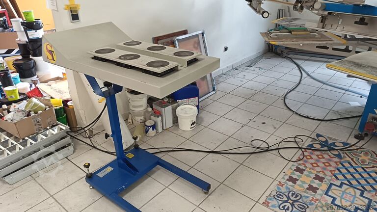 Roqprint Basic P10C08M + 2 Blitzgeräte ROQ BASIC P10C08