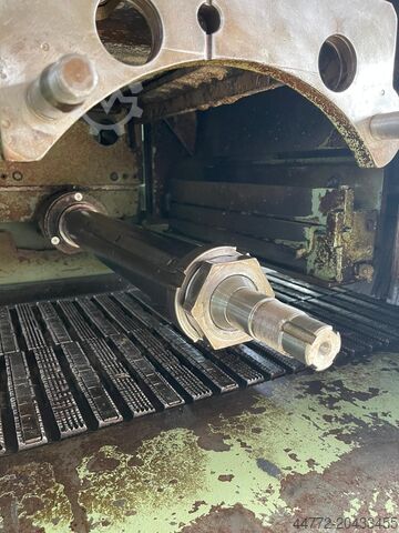 Vielblattsäge WEINIG Raimann / Interholz K 47 S