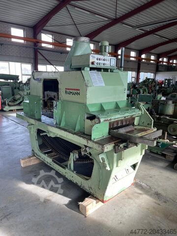 Vielblattsäge / Nachschnittsäge WEINIG Raimann / Interholz K 47 S