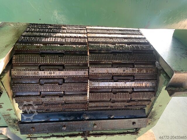 Vielblattsäge / Nachschnittsäge WEINIG Raimann / Interholz K 47 S