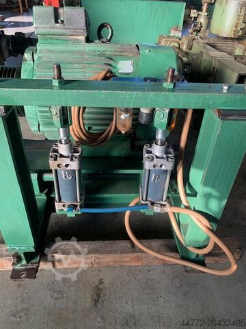 Vielblattsäge / Nachschnittsäge WEINIG Raimann / Interholz K 47 S