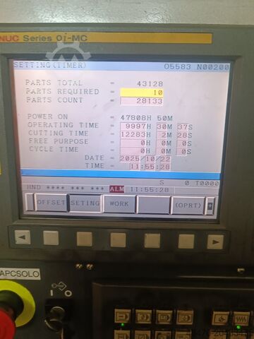 Vertikales Bearbeitungszentrum BFW Vajra BMV80 TC24