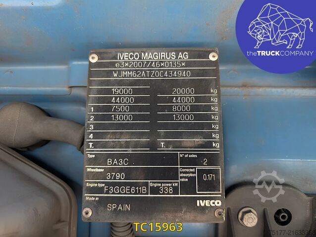 Standard-SZM Iveco S-Way 460