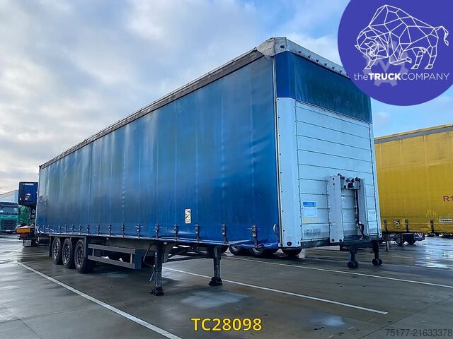 Sliding tarpaulins Schmitz Cargobull 