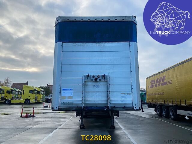 Sliding tarpaulins Schmitz Cargobull 