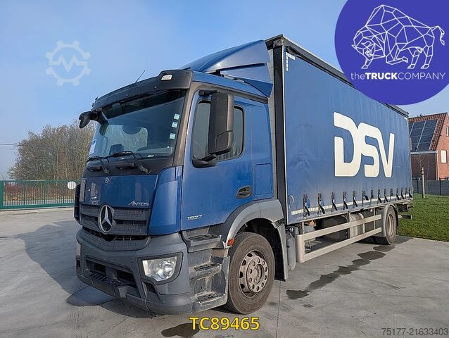 Sliding tarpaulin Mercedes-Benz Antos 1827