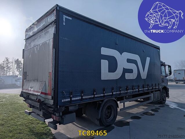 Sliding tarpaulin Mercedes-Benz Antos 1827