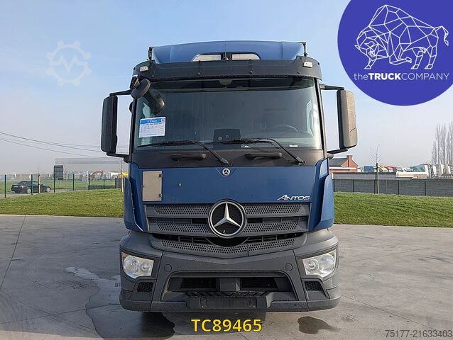 Sliding tarpaulin Mercedes-Benz Antos 1827