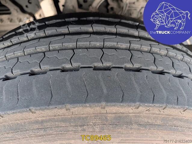 Sliding tarpaulin Mercedes-Benz Antos 1827