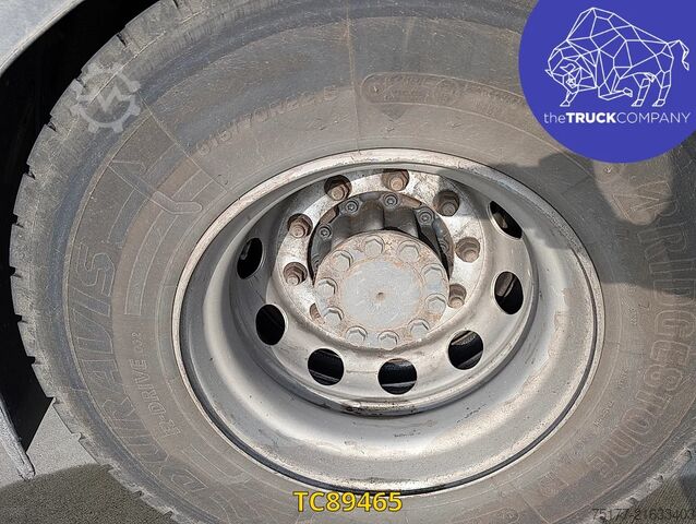 Sliding tarpaulin Mercedes-Benz Antos 1827