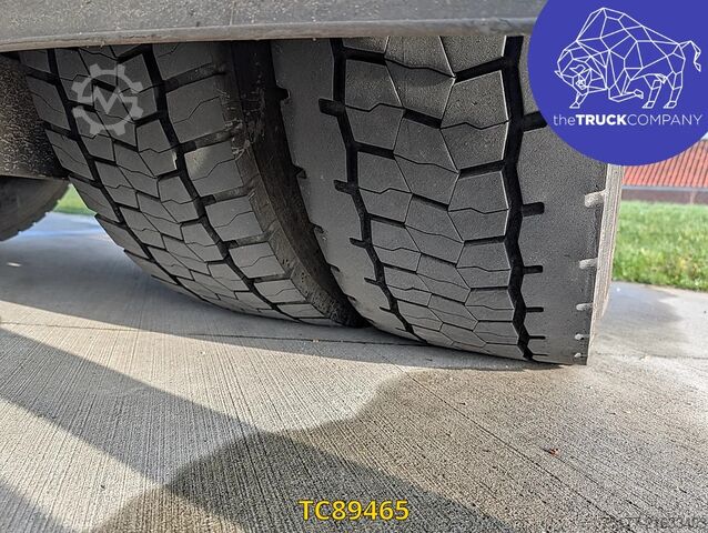 Sliding tarpaulin Mercedes-Benz Antos 1827