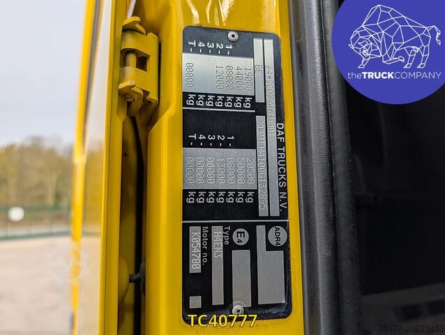 Standard-SZM DAF XF Euro6 440