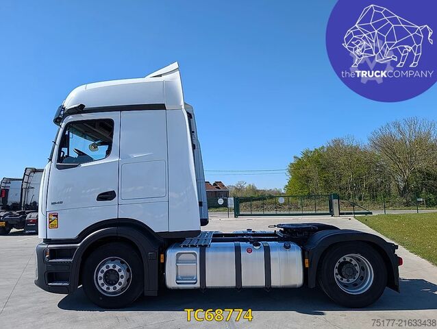 Standard-SZM Mercedes-Benz Actros L Pro Cabin 1845