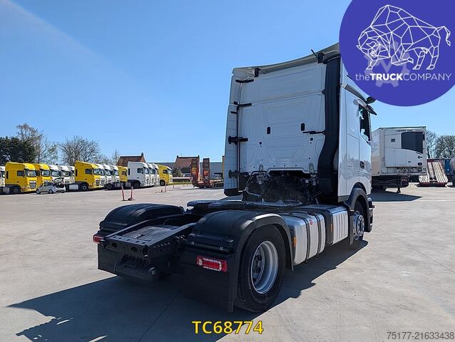 Standard-SZM Mercedes-Benz Actros L Pro Cabin 1845