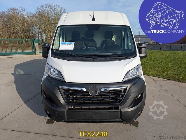 Panel van Opel Movano 140ch L3h2 sms