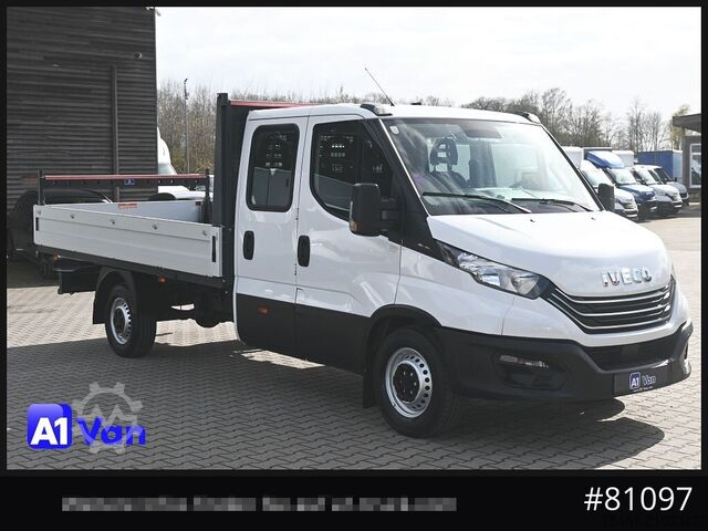 Pritschenwagen IVECO Daily 35S16 Doka Pritsche, Klima, AHK, RFK