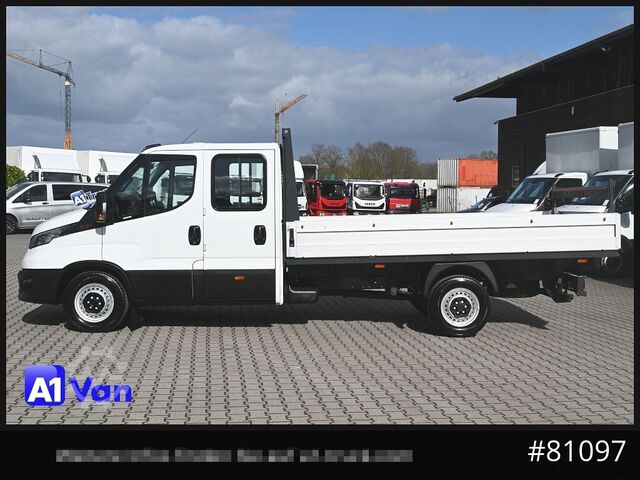 Pritschenwagen IVECO Daily 35S16 Doka Pritsche, Klima, AHK, RFK