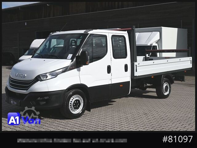 Pritschenwagen IVECO Daily 35S16 Doka Pritsche, Klima, AHK, RFK