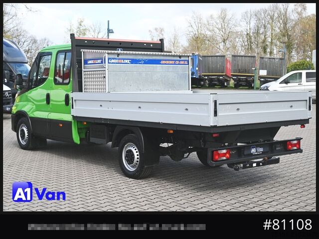 Pick-up van IVECO DAily 35S16 Doka Pritsche, AHK, Hi-Matic, 7-Sitzer