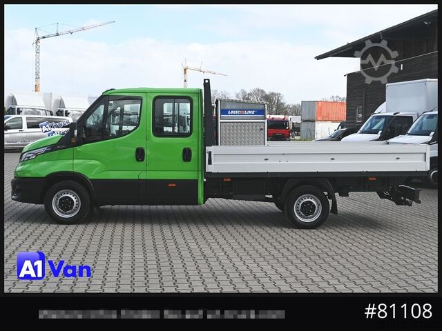 Pick-up van IVECO DAily 35S16 Doka Pritsche, AHK, Hi-Matic, 7-Sitzer