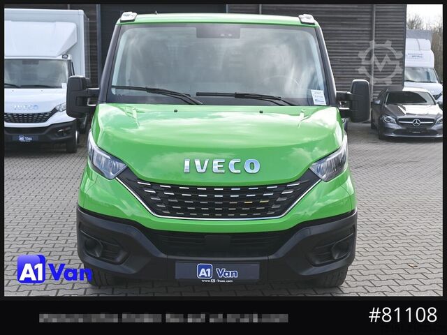 Pick-up van IVECO DAily 35S16 Doka Pritsche, AHK, Hi-Matic, 7-Sitzer
