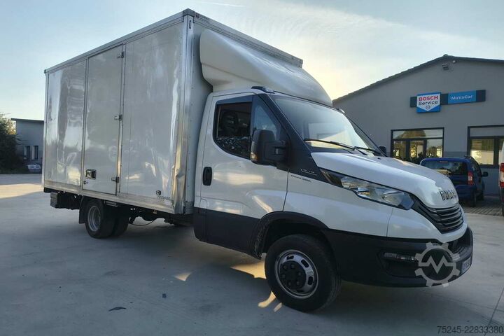 Box van Iveco DAILY 35 14 2.3 CASSA E PEDANA