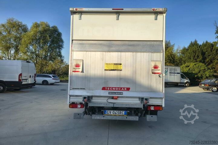 Box van Iveco DAILY 35 14 2.3 CASSA E PEDANA