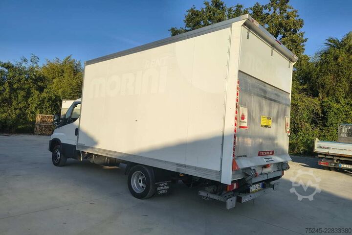 Box van Iveco DAILY 35 14 2.3 CASSA E PEDANA
