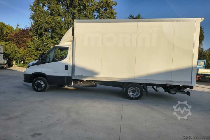 Box van Iveco DAILY 35 14 2.3 CASSA E PEDANA