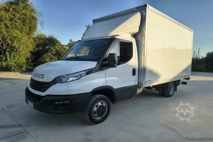 Box van Iveco DAILY 35 14 2.3 CASSA E PEDANA