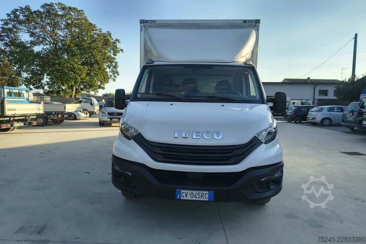 Box van Iveco DAILY 35 14 2.3 CASSA E PEDANA