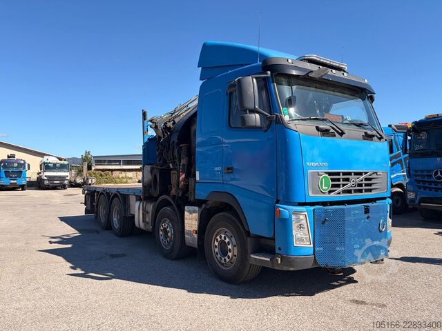 Autokran Volvo FH 480 + Effer 850 6S